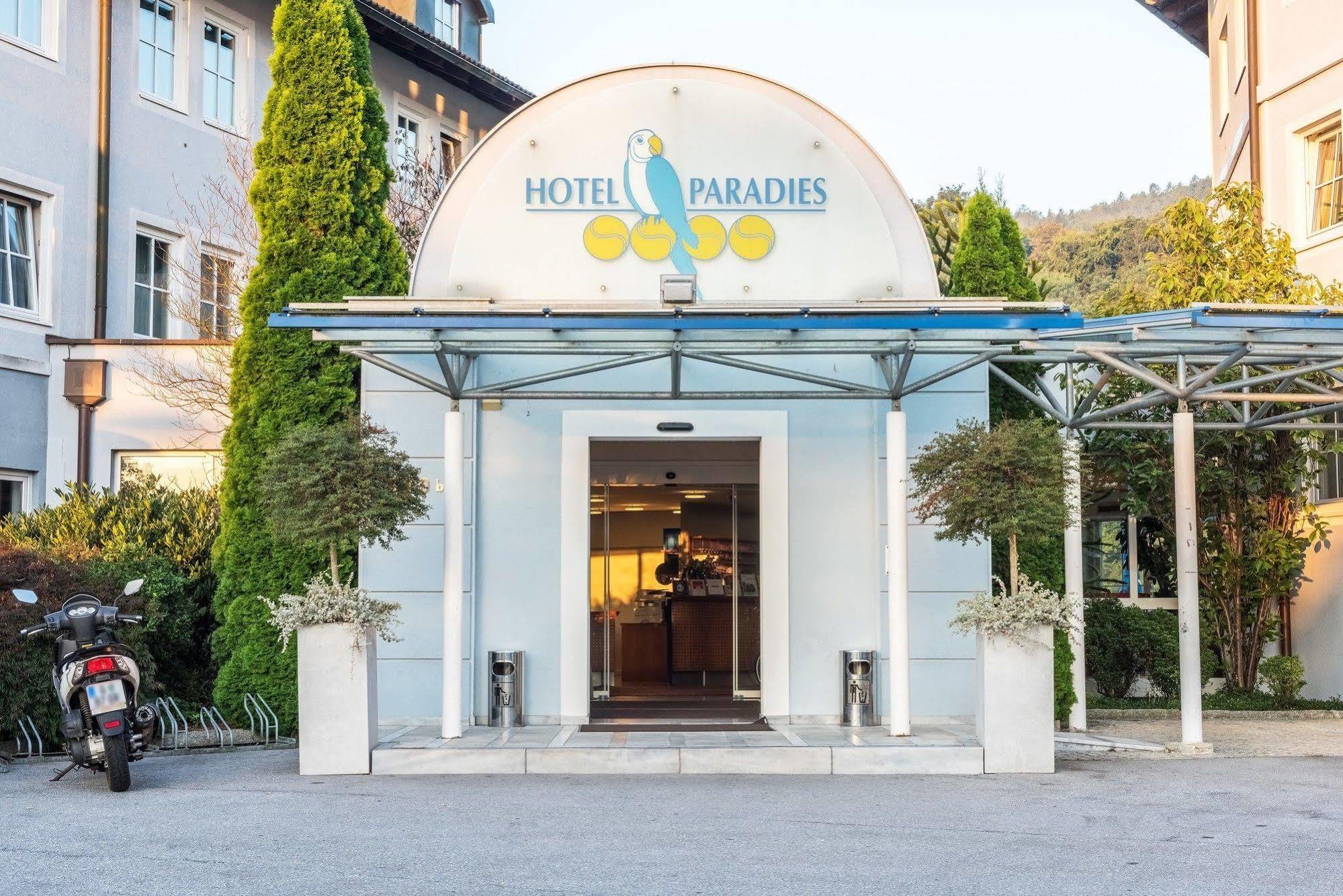 Hotel Paradies Graz Bagian luar foto